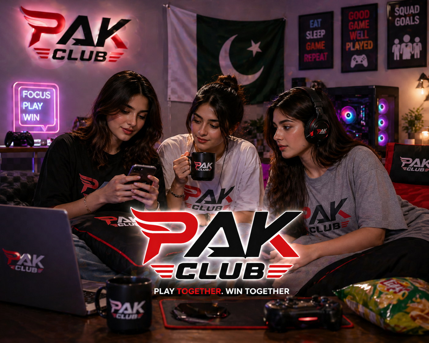 Pak Club banner: Let us play and win together — online cricket exchange, Aviator, Teen Patti and live casino gaming for players in Pakistan